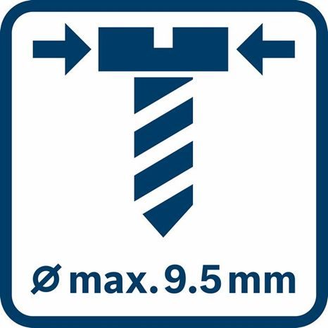 Zásobník k sádrokartonářskému šroubováku Bosch GMA 55 1600A025GD - 4