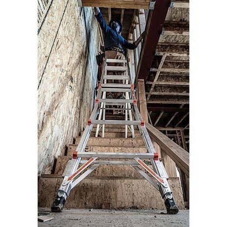 Kloubový žebřík LittleGiant Leveler M26 16526EN-801 - 20