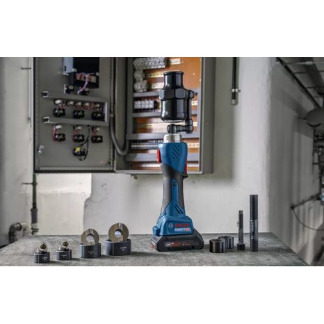 Aku hydraulický děrovač Bosch GLH 18V-60 06019P0200 - 15