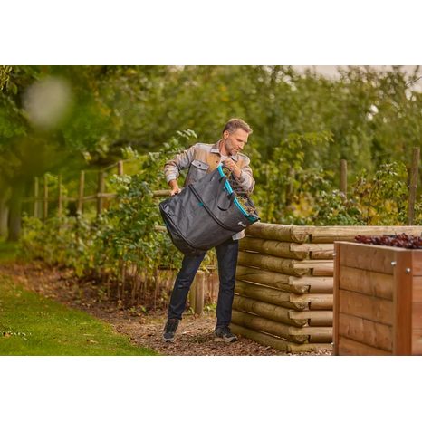 Záhradný kôš Gardena skladací, hranatý - veľ. M 11715-20 - 8