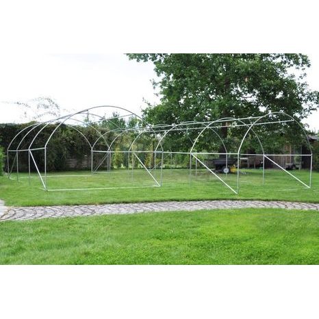 Zahradní fóliovník 3x8m VespaGarden - zelený - 5