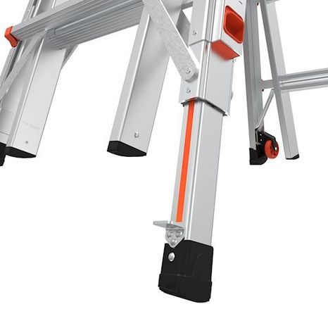 Kloubový žebřík LittleGiant Leveler M22 16522EN-801 - 12