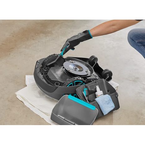 Sada pro údržbu robotické sekačky Gardena 4067-20 - 9