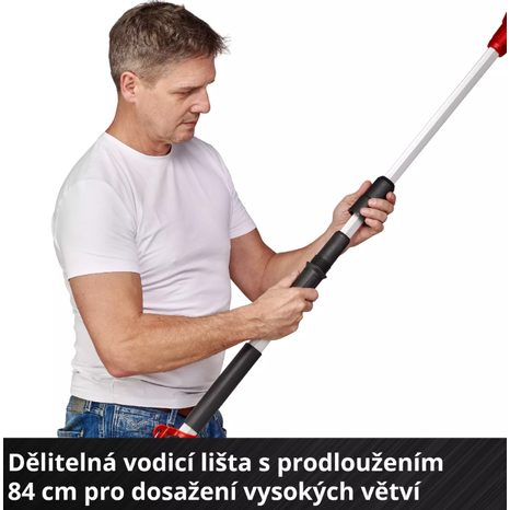 Aku prořezávací pila Einhell GC-LC 18/20 Li T-Solo 3410581 - 11