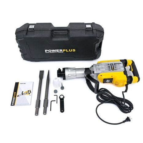 Elektrické bourací kladivo Powerplus POWX11861 - 8