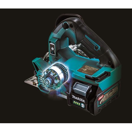 Aku okružní pila Makita XGT HS014GZ - 5