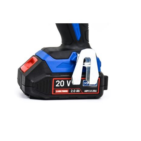 Aku vrtací šroubovák Scheppach CSD40-20Li 5909215900 - 9