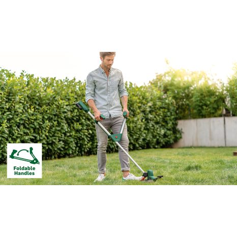 Použito - Aku strunová sekačka Bosch UniversalGrassCut 18V-260 06008C1D03 - 17