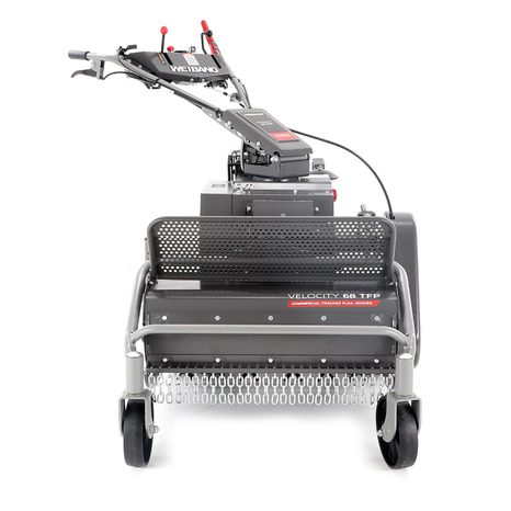 Benzínová cepová kosačka s pásmi Weibang WB GT6813-TE - 11