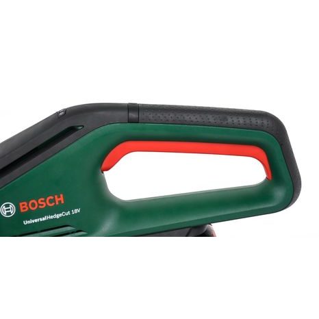 Aku nůžky na živé ploty Bosch Universal Hedge Cut 18-50 0600849K01 - 9