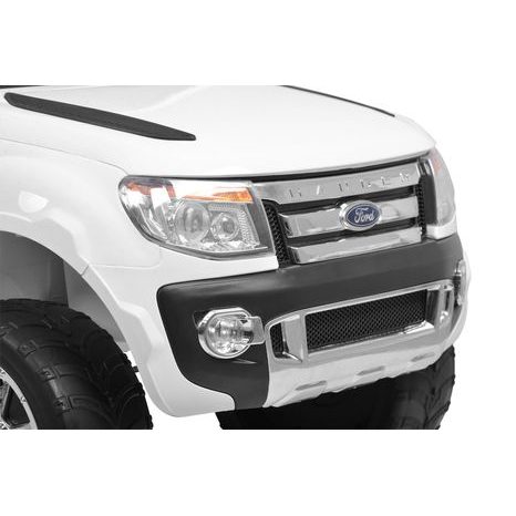 FORD RANGER WHITE - akumulátorové autíčko - vozítko - 13