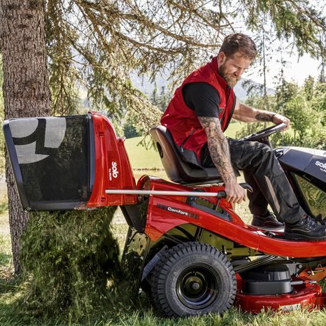 Benzínový zahradní traktor SOLO T 15-93.3 HD-A - 6