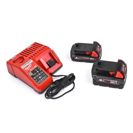 Aku příklepová vrtačka Milwaukee M18 CBLPD-422C - 12