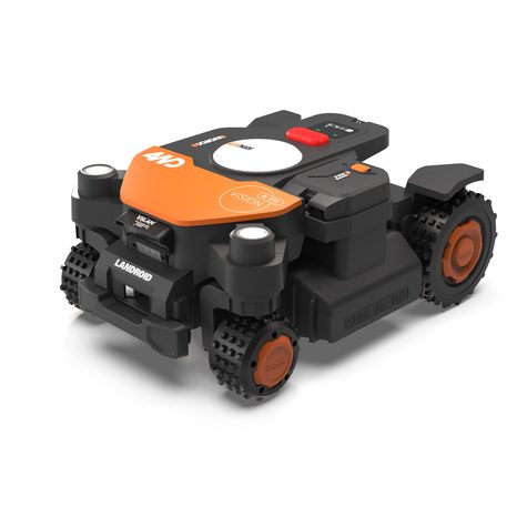 Robotická sekačka WORX WR344E Vision Cloud 4WD 4000m² - 4