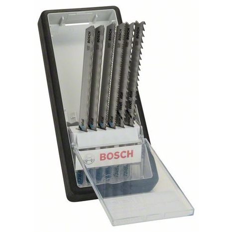 Sada pilových plátků Bosch Robust Line Metal Profile se stopkou T 2607010573