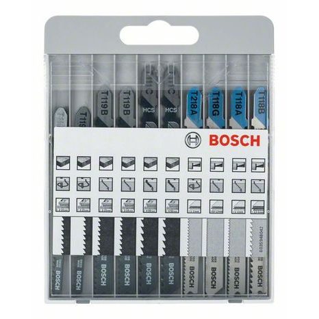 Sada pilových plátků Bosch Basic for Metal and Wood 2607010630 - 2