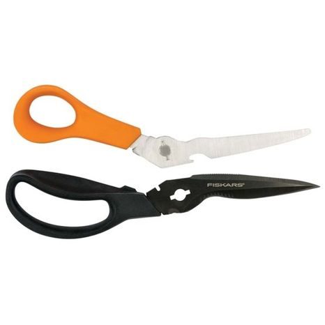 Multifunkční nůžky Fiskars Cuts + More - 2