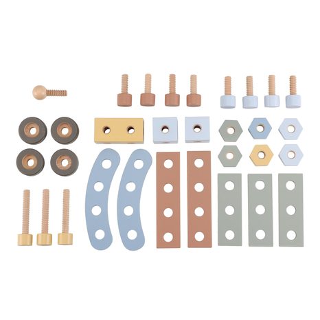 Ponk dřevěný Blue Little Dutch - 19