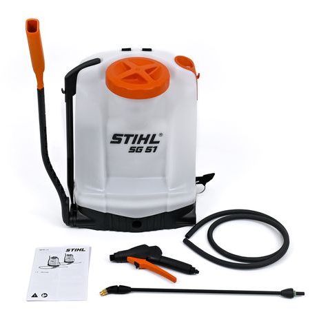 Ruční zádový postřikovač STIHL SG 51 - 14