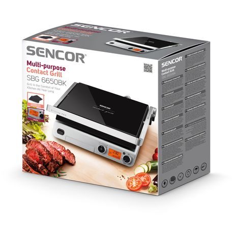 Kontaktní gril SENCOR SBG 6650BK - 20