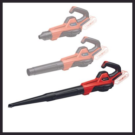 Aku fukar na listí Einhell GE-UB 18/250 Li E-Solo 3433542 - 3