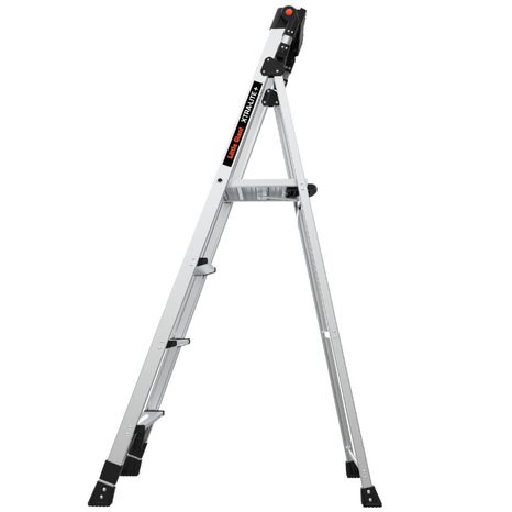 Skládací žebřík LittleGiant Xtra-Lite Plus M6 15186EN - 6