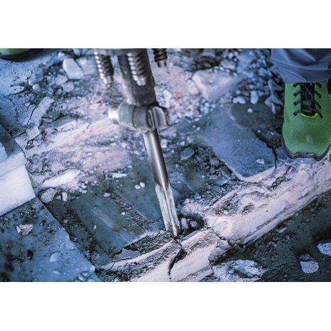 Sekáč špičatý samoostřicí Bosch PRO HEX 30-5C 400 mm 2608690111 - 5