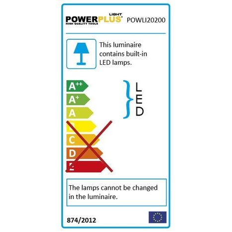 LED reflektor 20 W - 5