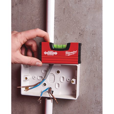 Vodováha Milwaukee Minibox Level 10 cm 4932459100 - 5