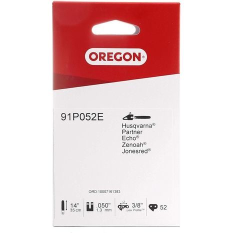 Pilový řetěz OREGON 1,3-3/8" 52 čl. 91P052E - 2