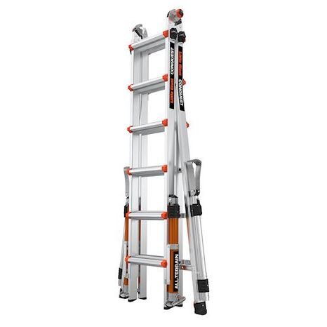 Kloubový žebřík LittleGiant Conquest PRO All-terrain M26 16336EN-018 - 15