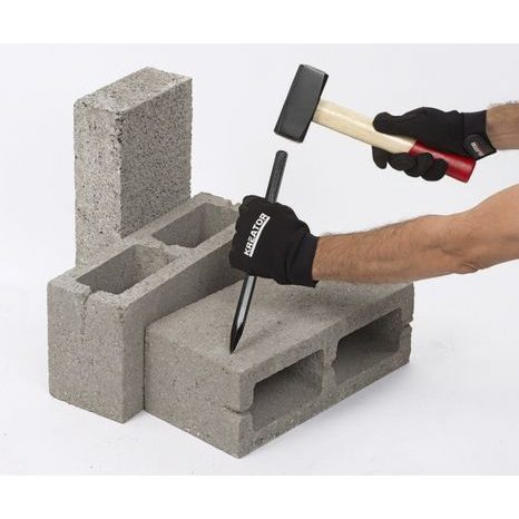 Sekáč ručnej špice Kreator 350mm KRT462003 - 2