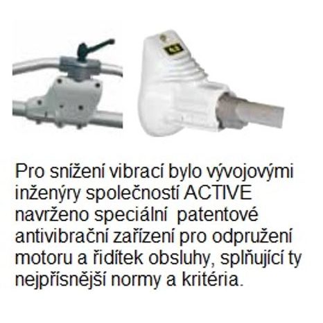 Benzínový hriadeľový profi krovinorez ACTIVE 4,5 BT - 8