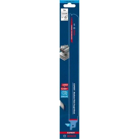Pilový plátek do pily ocasky Bosch EXPERT S 1255 HHM 2608900377 - 2