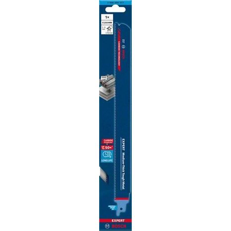 Pilový plátek do pily ocasky Bosch Expert S 1255 HHM 2608900377 - 2