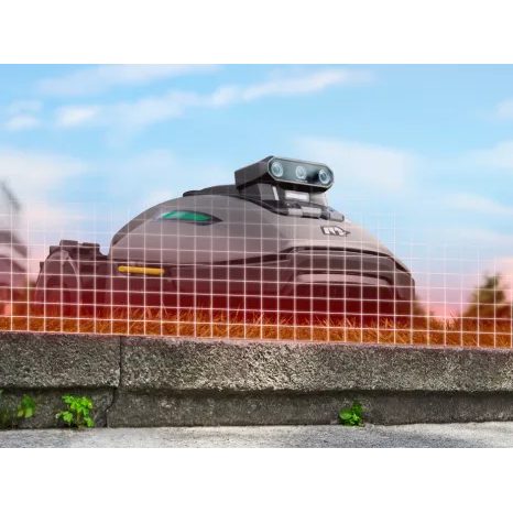 Robotická kosačka Mammotion YUKA 2 mini 800 - 7