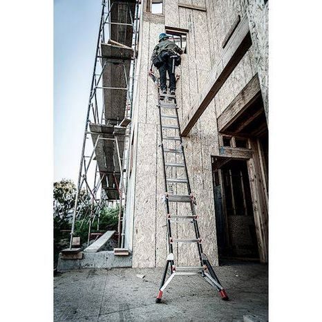 Kloubový žebřík LittleGiant Dark Horse M22 15145EN - 32