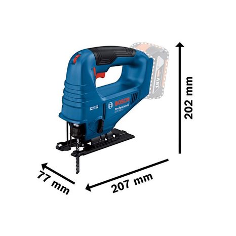 Aku přímočará pila Bosch GST 183-LI 06015B7020 - 3