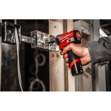 Aku rázový utahovák Milwaukee M12 FID2-202X 1/4" 4933479877 - 10