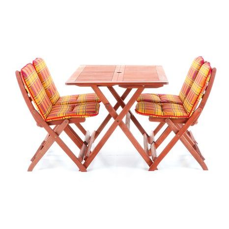 Zahradní sestava skládací set 4 VeGA - 9