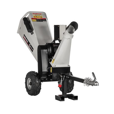 Elektrický štiepkovač dreva Lumag RAMBO HC15E - 2