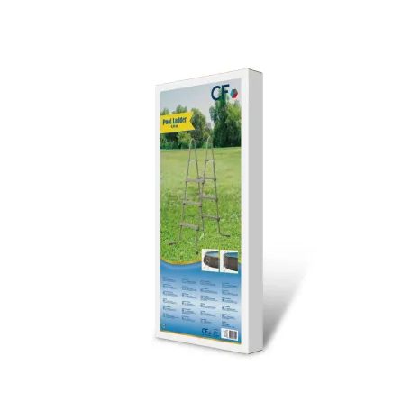 Bazénové schodíky CF 0,91 m béžové - 4