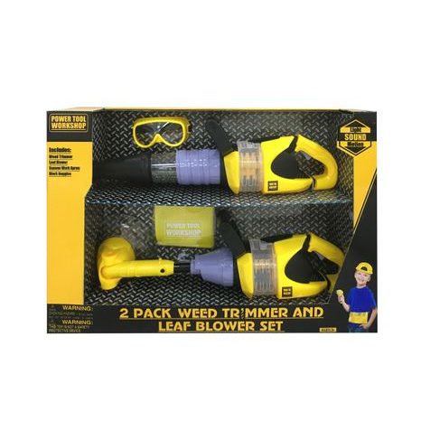 Dětský fukar a křovinořez na baterie DELUXE TOOLS G21 60026319 - 8