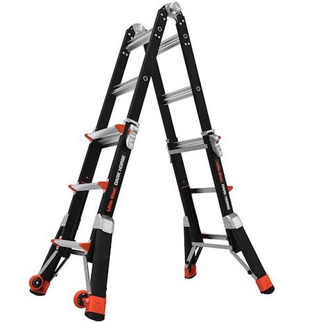 Kloubový žebřík LittleGiant Dark Horse M13 15143EN - 4
