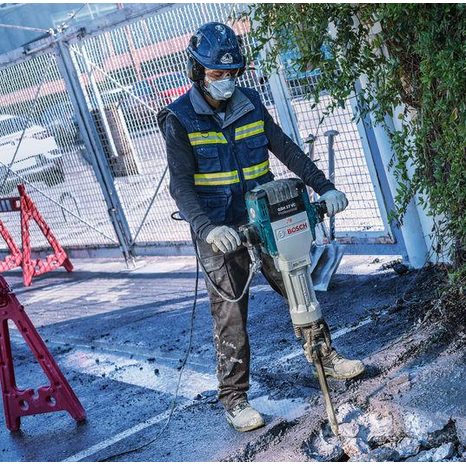 Sekáč špičatý Bosch PRO HEX 28-4C, 520 mm 1618600019 - 9