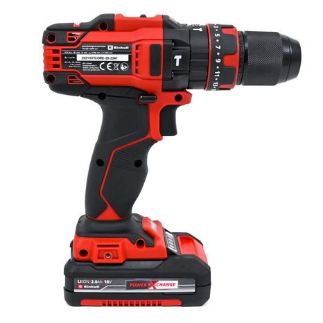 Aku příklepová vrtačka Einhell TE-CD 18/40 4513992 - 4