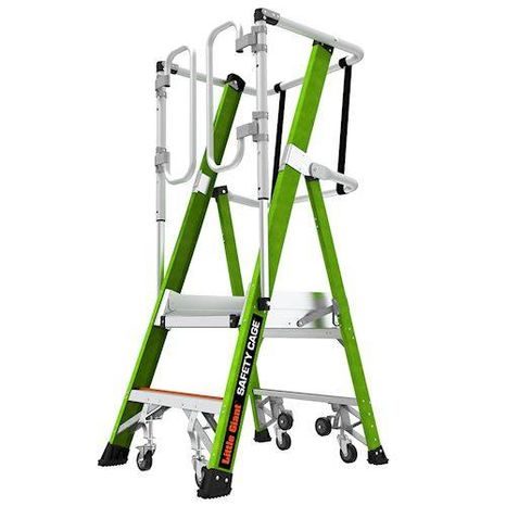 Bezpečnostní skládací žebřík LittleGiant Safety Cage 2.0 M2 19702EN