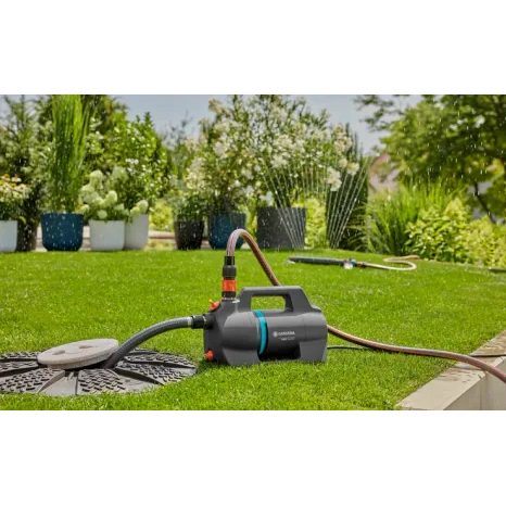 Elektrické povrchové čerpadlo Gardena 5400 Silent 9086-20 - 4