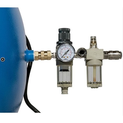 Elektrický olejový kompresor GÜDE  805/10/100 PRO 75530 - 4