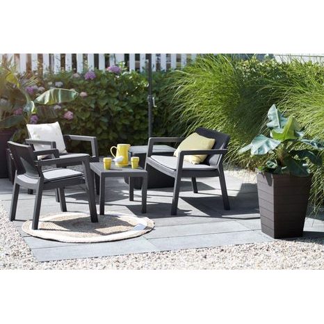 Záhradná zostava Emily Patio Set grafitová Keter - 2